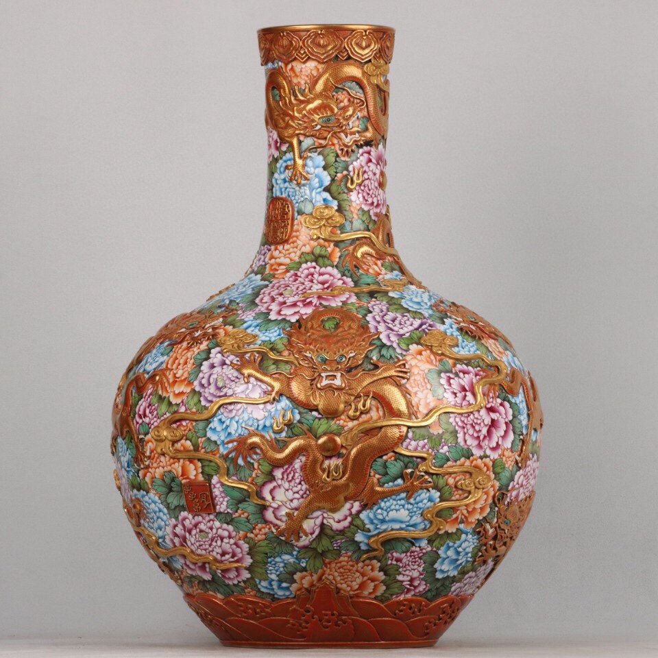 鈞窯天藍釉紫斑陵花盞 TA269□中国古玩 唐物 宋時代