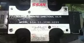 Taiwan SSAN solenoid valve SSA-02-3C7-A220 SSA-02-3C8-A220