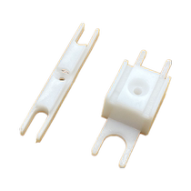 Small folding door upper and lower positioner fixed slider sliding door plastic accessories limit stop glass folding door accessories