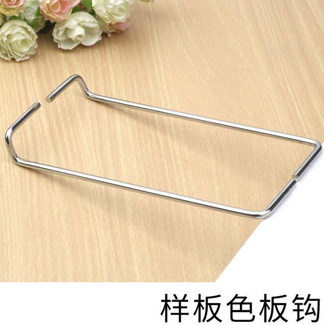 Display Board Wardrobe Hook Plated Black Plus Coarse Display Board Hooks Wood Floor Ceiling plate Rack Plates COLOR PLATE HOOK