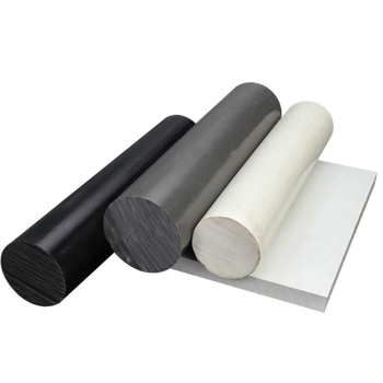 Black pvc rod black pure polyvinyl chloride rod black pvc rod material acid and alkali resistant rod zero cutting