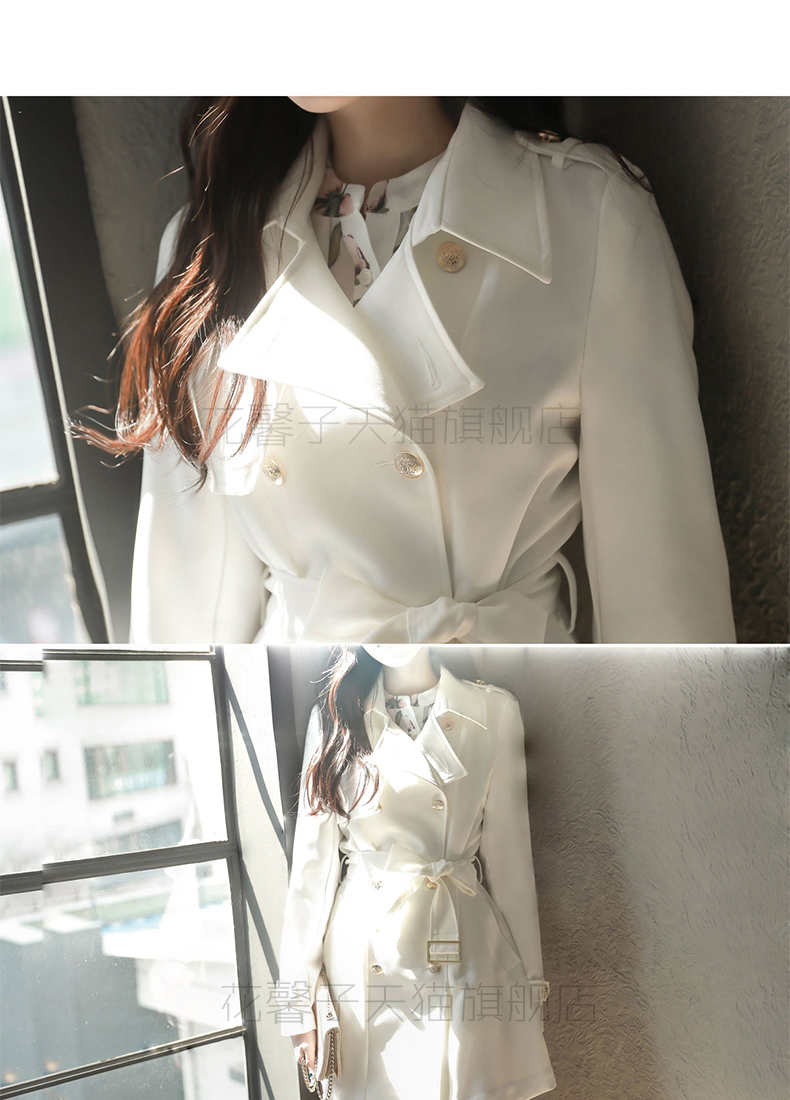 Trench pour femme en Polyester - Ref 3226830 Image 10
