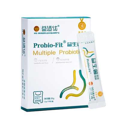 益适优益生菌粉大人肠道儿童肠胃中老年成人复合益生元调理冻干粉