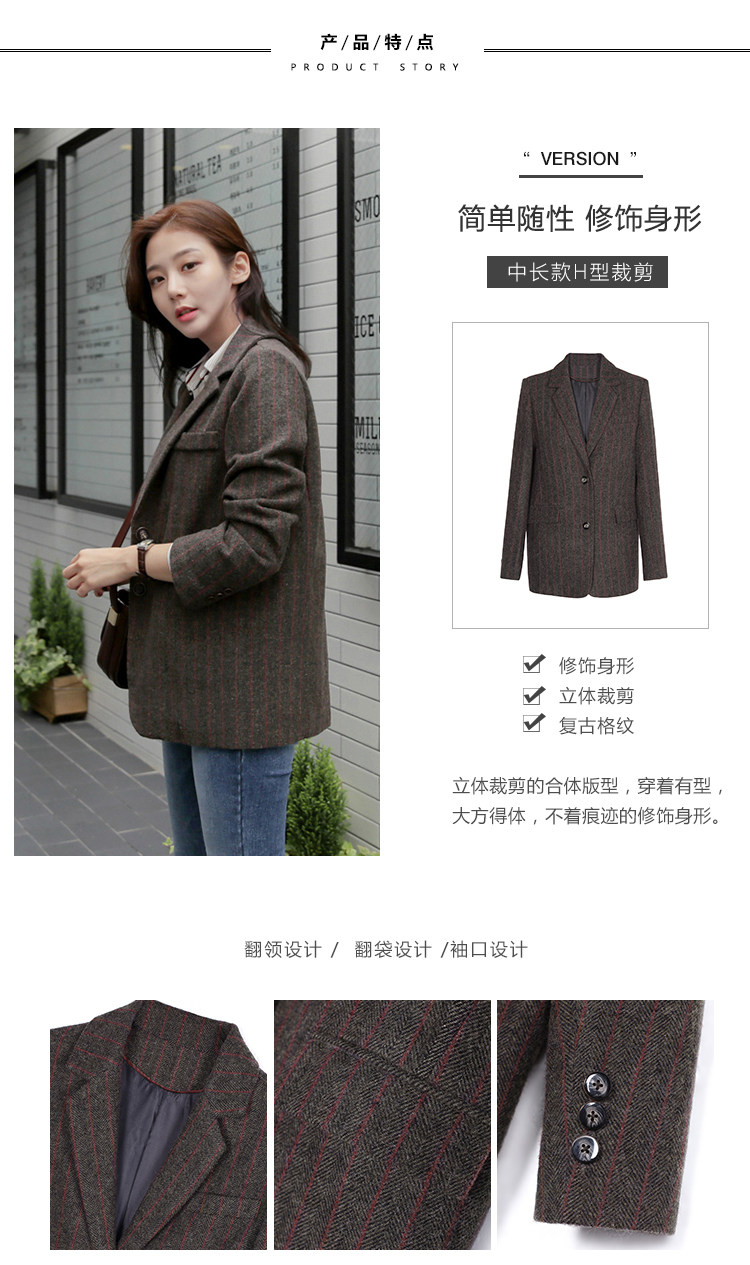 Veste pour femme MEIYDIARL   en Polyester - Ref 3220314 Image 5