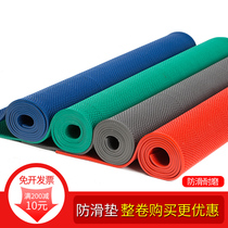Bathroom non-slip mat PVC floor mat plastic carpet door mat bathroom kitchen water cut out household non-slip mat
