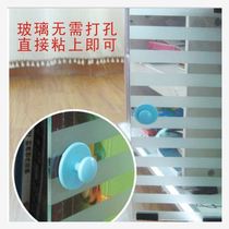 Glass door handle not perforated glass door handle glue handle without opening plastic glass door handle