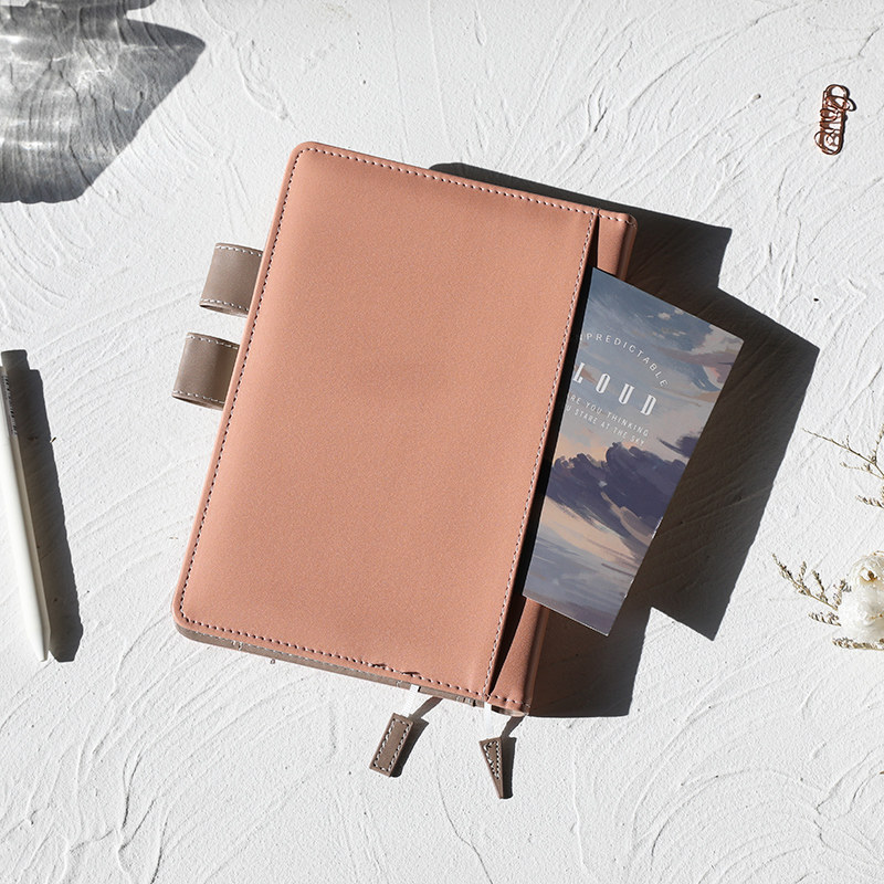 Notebook Middle Class Card Book Students Daily Program Summer Vacation Benzi Day System Custom Blank Gifts a5 Day Note Book book Benjins Wind notebooks Hand tents Notebooks Gift Boxes Delicacy Advanced