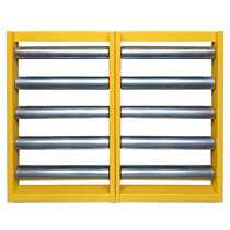 Gasoline drum explosion-proof cabinet storage cabinet roller 200 liter oil drum special supporting roller factory strengthened load-bearing roller