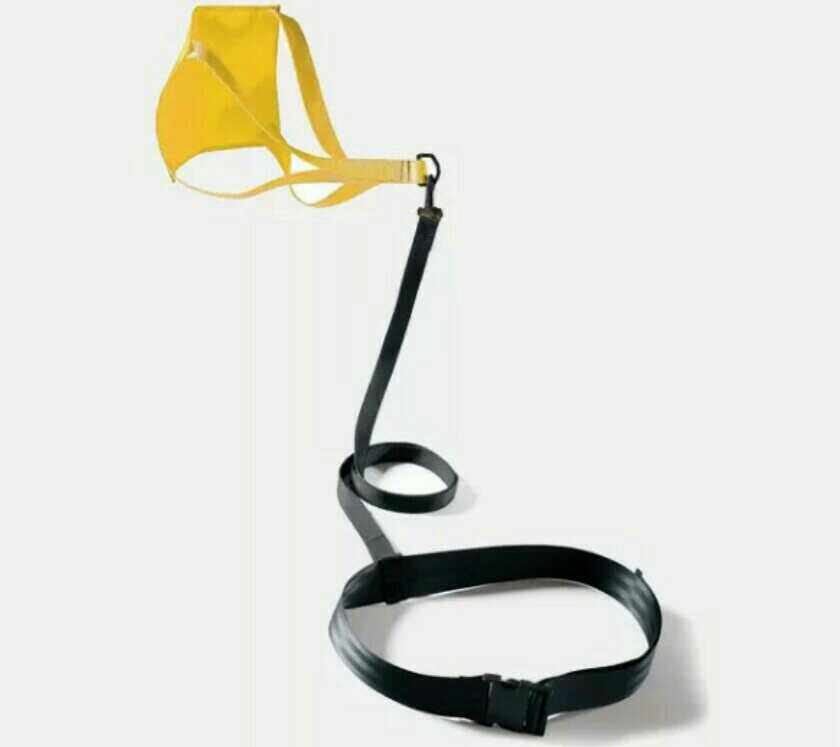 swimconsin swimming underwater resistance training elastic band resistance umbrella