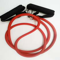 New product tensile force rope professional swimming training tensile device silicone tension belt