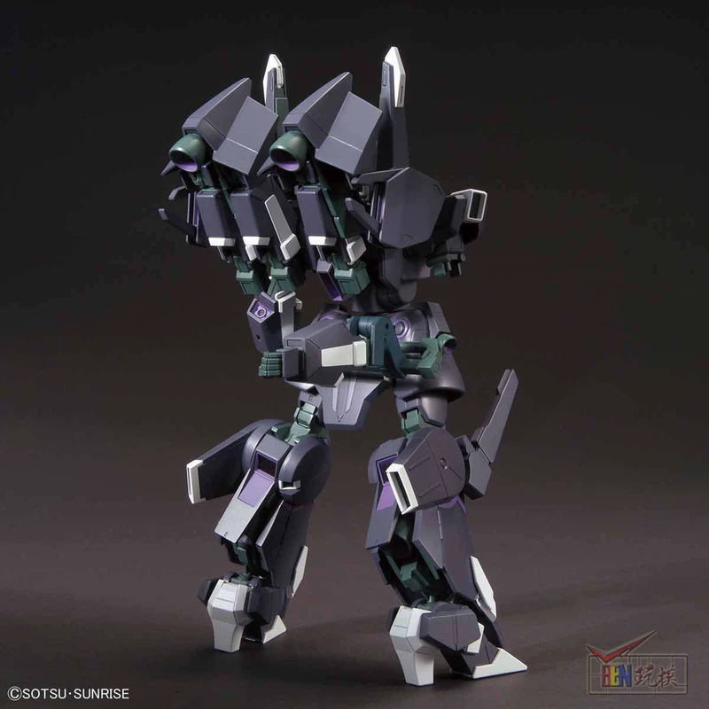 Spot Bandai 1/144 HGUC Silver Bullet Reinforcer Barnag Đặc biệt lên đến hội NT Model Model - Gundam / Mech Model / Robot / Transformers
