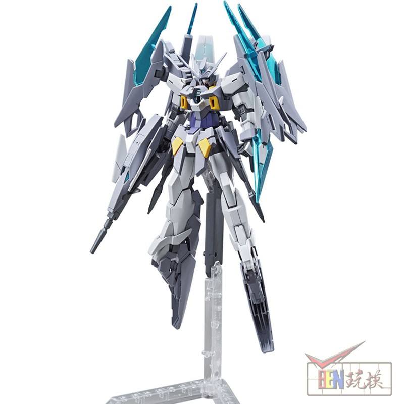 Mô hình chơi BẾN Mô hình Bandai HGBD 024 1/144 AGE-II Magnum Savior SV Ver - Gundam / Mech Model / Robot / Transformers bộ đồ chơi gundam