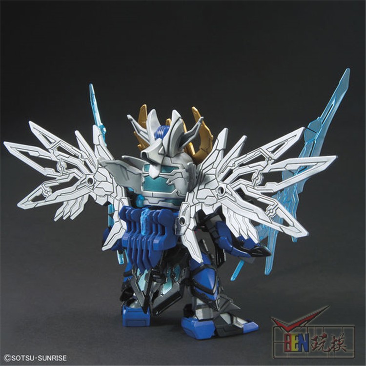 Bandai lắp ráp mô hình Q phiên bản BB Warrior SD Tam Quốc Chuangjie Cao Cao Dong Zhuo Sun Jian Zhao Yun Lu Buzhen - Gundam / Mech Model / Robot / Transformers đồ chơi gundam giá rẻ