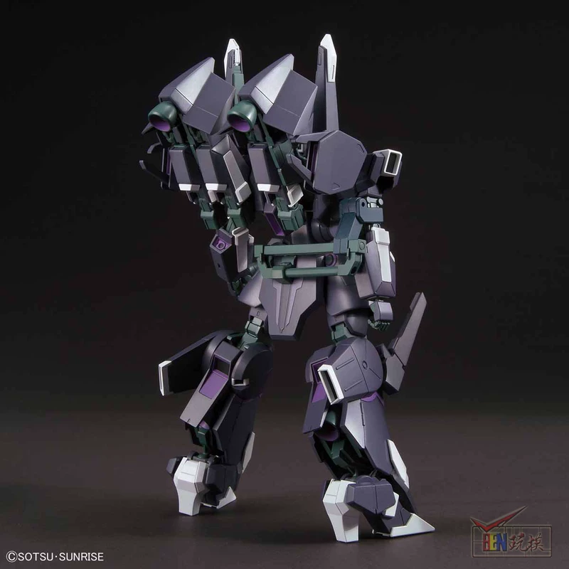 Spot Bandai 1/144 HGUC Silver Bullet Reinforcer Barnag Đặc biệt lên đến hội NT Model Model - Gundam / Mech Model / Robot / Transformers gundam 8822