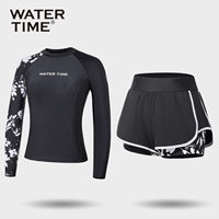 Маленький принт чернил [солнцезащитный крем длинный