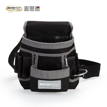 Meside Tools Belt Bag Electrician Bag Hardware Electrician Repair Bag Multi-functional Repair Bag Pocket Bag Canvas Bag Thickened