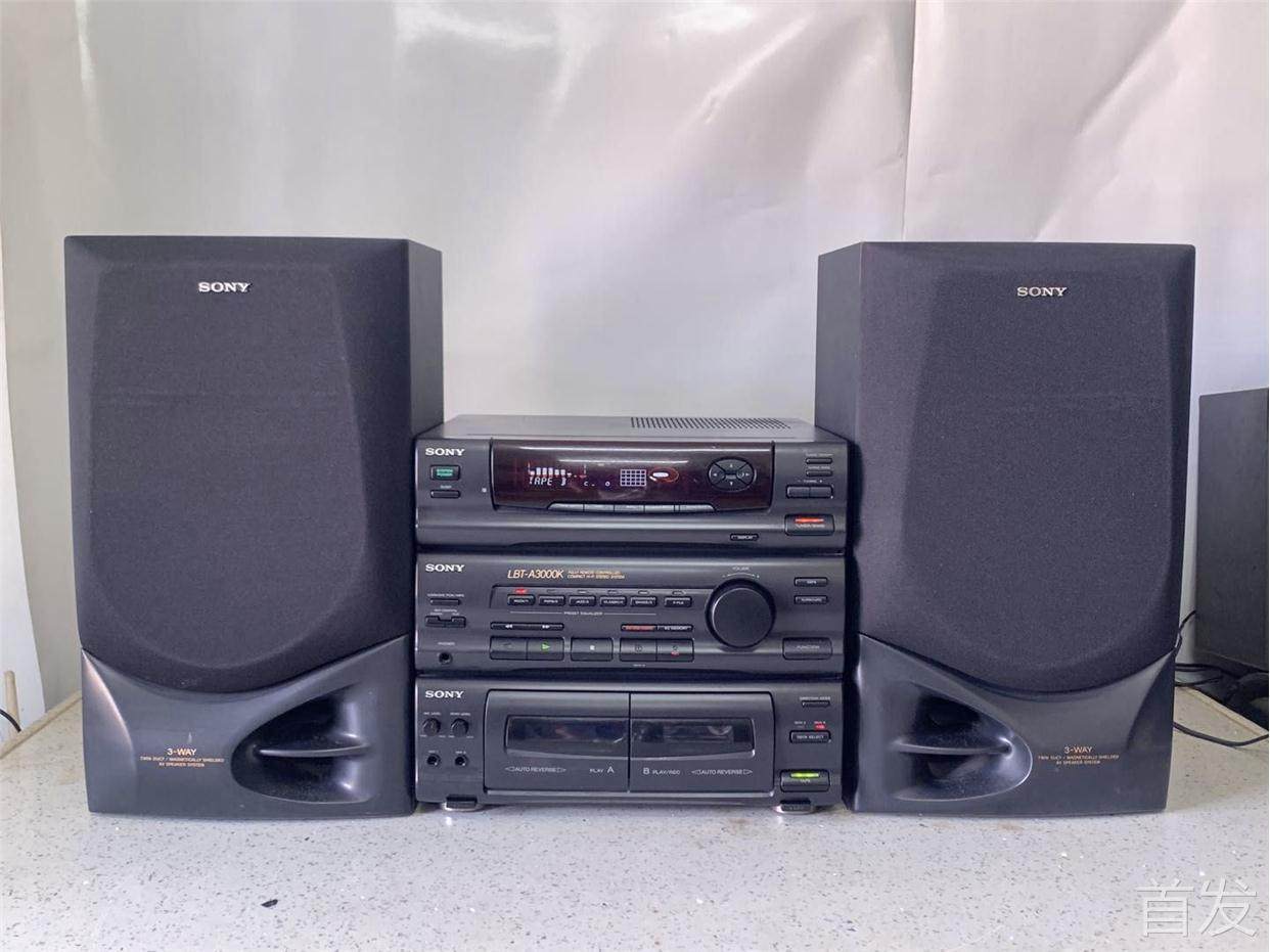 复古情怀再现：二手德明电子索尼组合音响LBT-A3000K的多重魅力--淘宝好物网