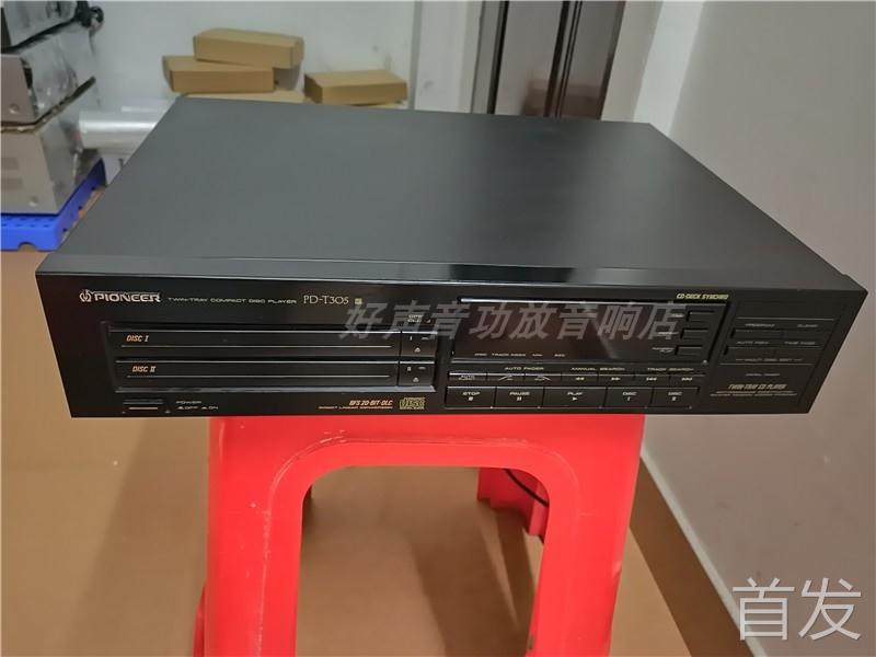 Imported Japanese production Original Pioneer PD-T305 CD Machine Fever Home Sound Double Disc Player State Good-Taobao