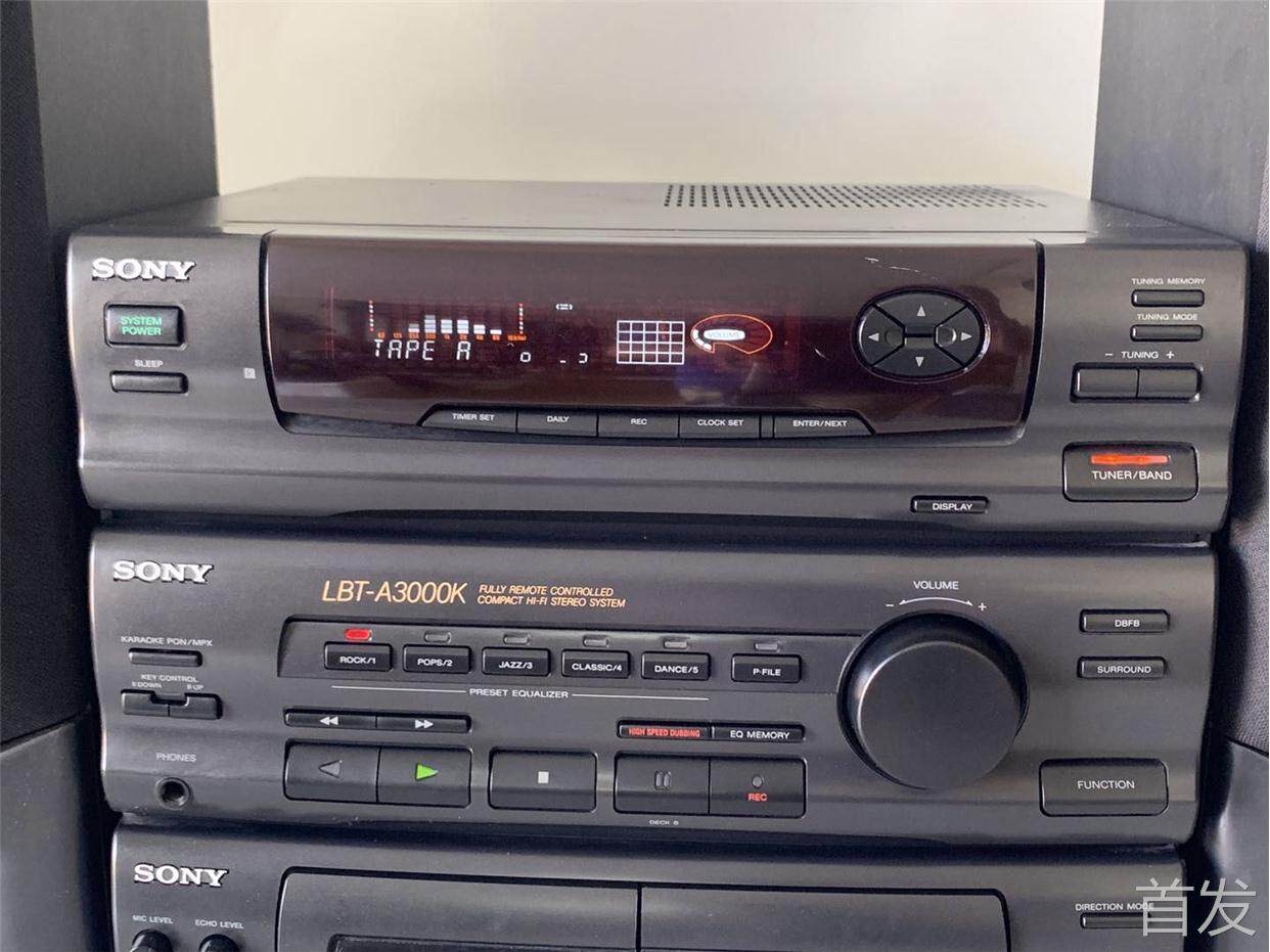 复古情怀再现：二手德明电子索尼组合音响LBT-A3000K的多重魅力--淘宝好物网