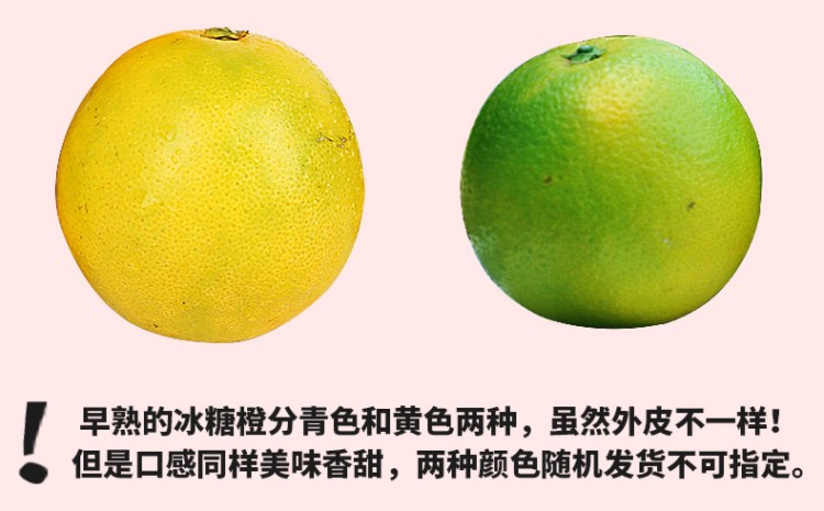 滇圣云南当季冰糖橙 带箱10斤 图8