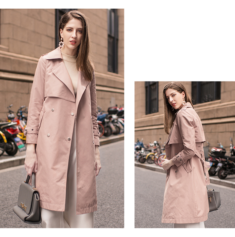 Trench pour femme      en Coton en Coton - Ref 3227232 Image 17