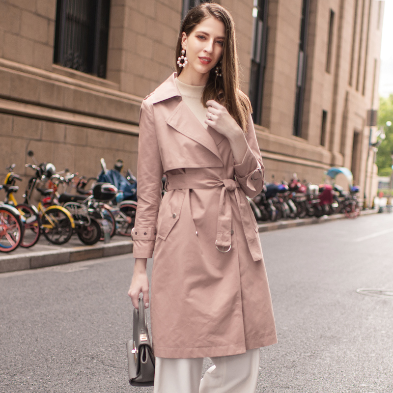 Trench pour femme      en Coton en Coton - Ref 3227232 Image 3