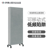 Dr. Sound movable sound-absorbing board corner low-frequency trap recording studio piano room theater sound-absorbing material AQ150W