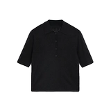 MD Женский французский минималистский пригородный в стиле пустого полового поло.