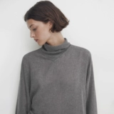 Женская одежда MD Женская одежда осень и зимний нравый стиль, темно-серая велосипедная футболка с длинными рукавами для женщин 0514777499830