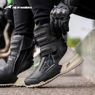 Một ngôi sao Alpinestars nữ đi giày RT-7 chống thấm nước xe máy đường dài biểu tình Giày chống rơi xe máy giày nam đi phượt giày đi du lịch