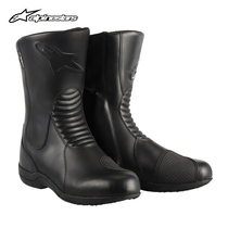 Italy a-star alpinestars motorcycle riding boots Waterproof rally long-distance motorcycle travel boots ANDES