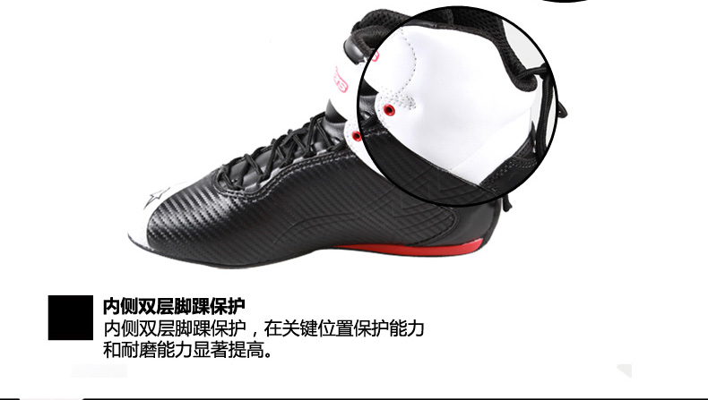 Ý Một ngôi sao alpinestars đi xe máy khởi động mùa hè giải trí đi lại bảo vệ thông gió FASTER2 - Xe máy Rider thiết bị phụ kiện bảo vệ đầu gối