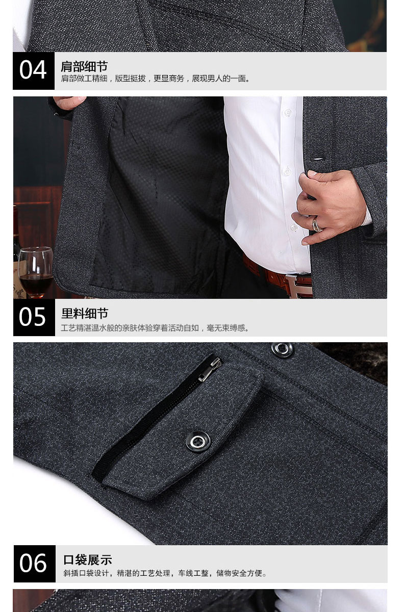 Blouson homme manches longues - Ref 3117155 Image 16