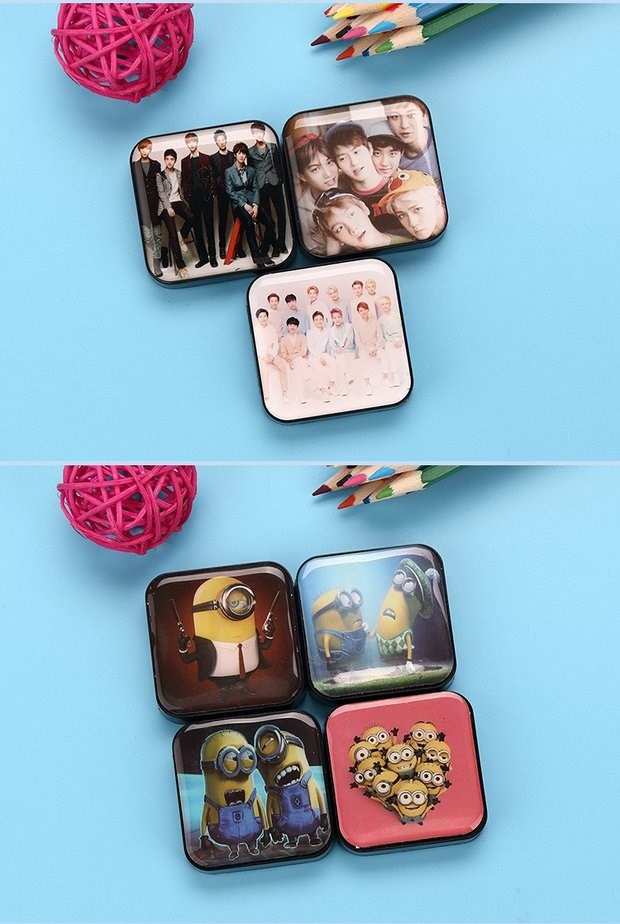 Anime cặp đôi người chơi di động trẻ em mang np3 dễ thương mp3 sinh viên Walkman mô hình sinh viên nhỏ - Máy nghe nhạc mp3 	máy nghe nhạc kiêm tai nghe bluetooth