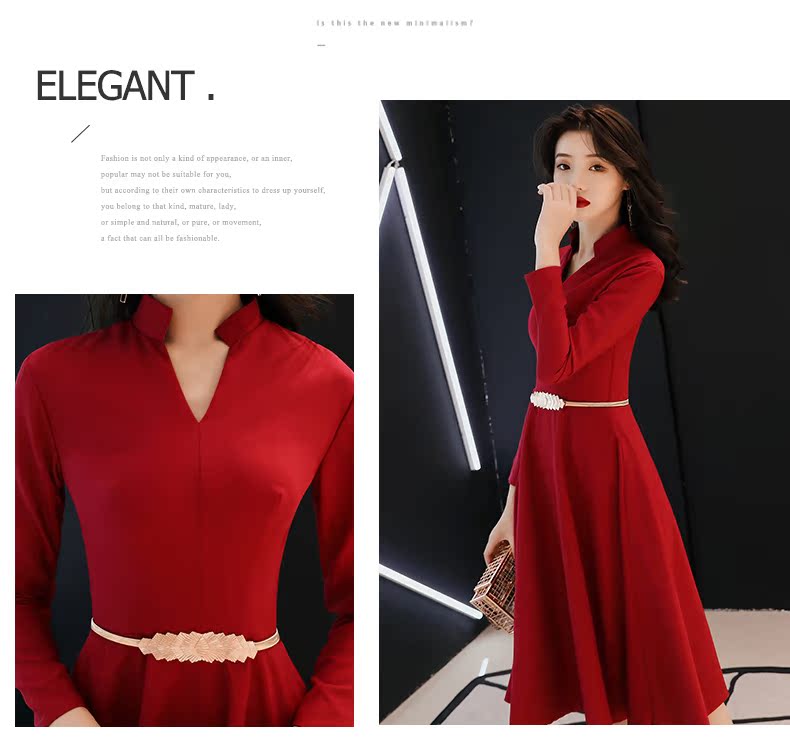 Robe de soirée conventionnel - Ref 3210864 Image 19