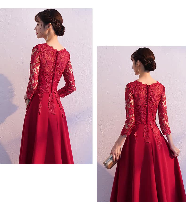 Robe de soirée conventionnel - Ref 3210554 Image 20