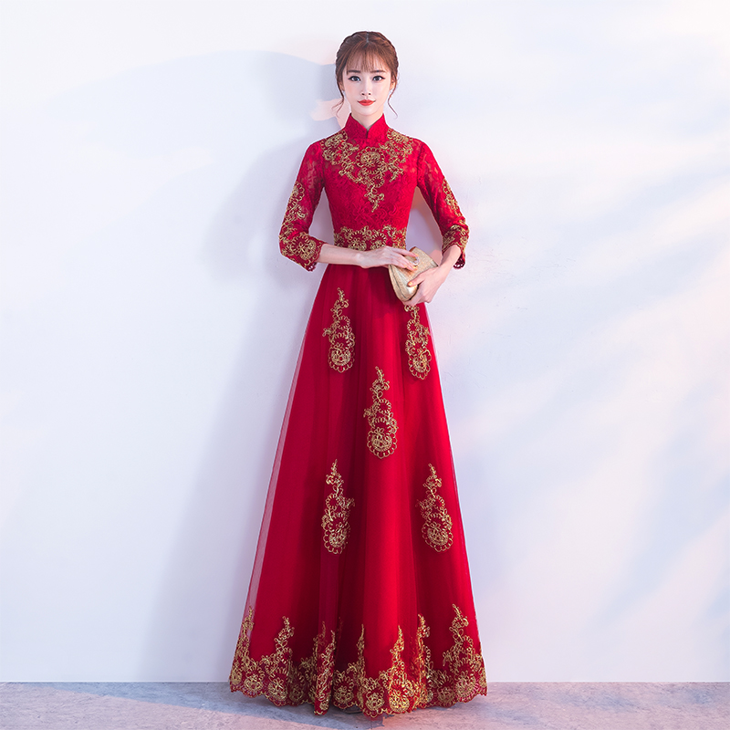 Robe de soirée conventionnel - Ref 3213311 Image 1