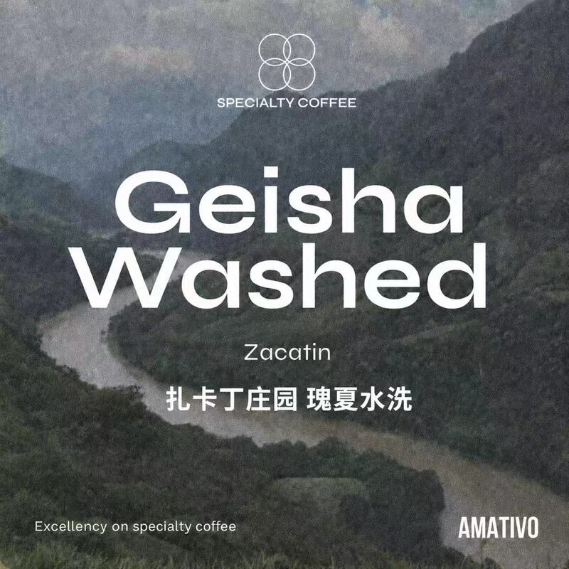 Co92 Colombia Zaka Ding Estate Gesha Washed 2026 Harvest Season Coffee Beans