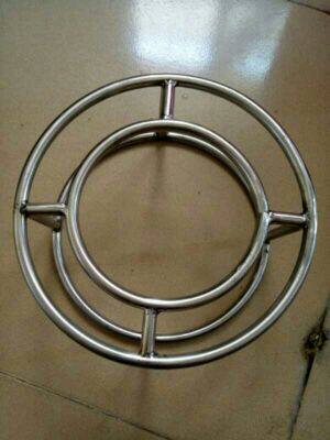 Stainless Steel Rack Kitchen Shelving Iron Shelf Flower Rack Counter Shelf