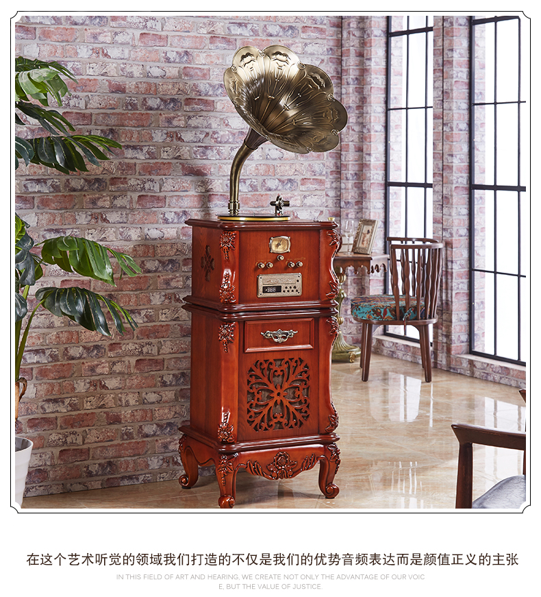 đầu đĩa than yamaha gt 2000 Royal 165 âm thanh retro chính hãng ghi âm âm thanh cổ điển lp vinyl người chơi ghi âm sừng lớn phòng khách máy ghi âm - Máy hát mua đầu đĩa than