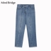 Mind Bridge jeans quần ống suông thẳng mùa thu mới 2019 trăm quần áo nữ tốt MTDP629C - Quần jean shop thời trang nữ Quần jean