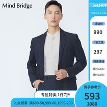 Mind Bridge autumn new blazer mens business casual suit formal MTJK6105