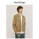 MBMindBridge Baijiahao 2024 new lapel sweater sweater cardigan spring men's design knitted jacket