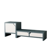 Дисплей Добавление базы дисплея на лифте и клавиатура на рабочей столе высокого кронштейна, чтобы разобраться в лотках хранения полки