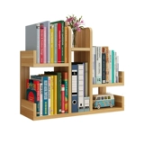 Настольная книжная полка, система хранения для школьников, простой книжный шкаф