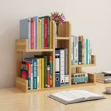 Настольная книжная полка, система хранения для школьников, простой книжный шкаф