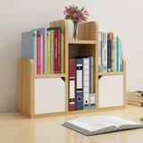 Настольная книжная полка, система хранения для школьников, простой книжный шкаф
