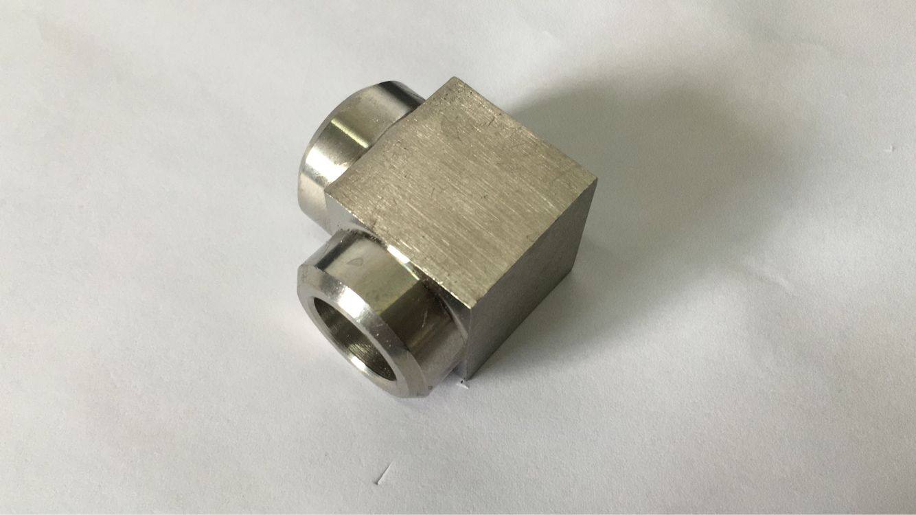 JB979-77 stainless steel welded type right angle pipe joint fixed right angle elbow