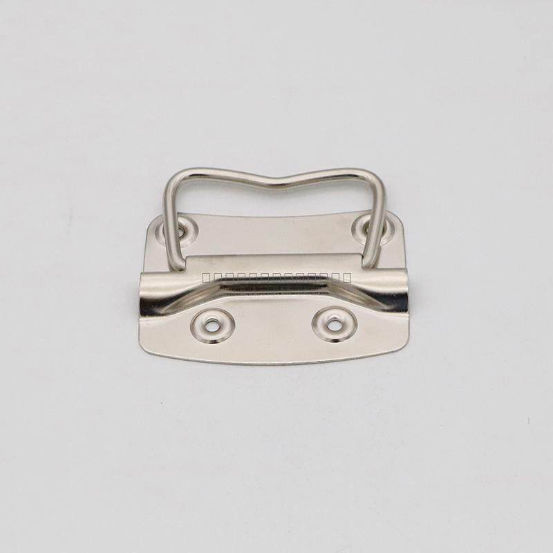 Stainless Steel Enclosure Handle Grip Pull Hand Grip Iron Plated Nickel Pull Handle J202 Distribution Cabinet Handle