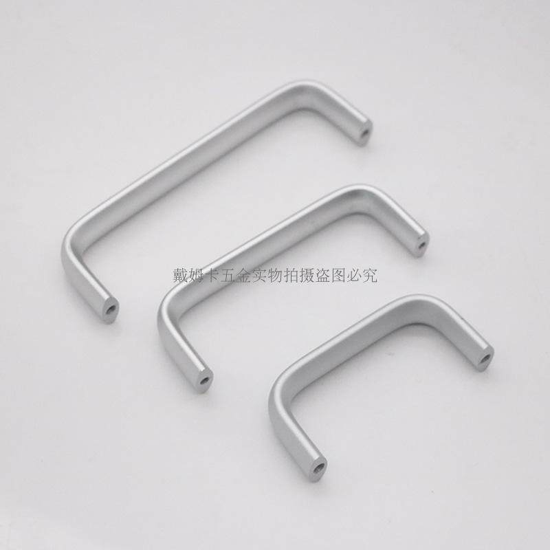 Real shot LS516-75100128 aluminum alloy handle cabinet electric cabinet ...